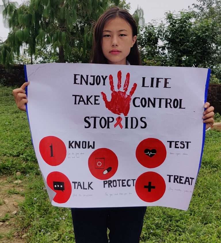 Awareness on HIV/AIDS